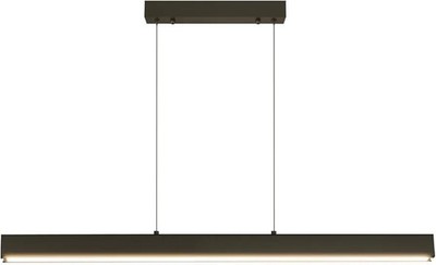 Mikeru 80CM Pendelleuchte Esstisch, moderne lineare Esszimmer Pendelleuchte LED 