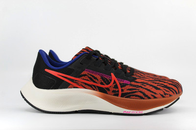 Nike Air Zoom Pegasus 38 Burnt Sunrise Habanero Red DQ7650-800 UK 4,5