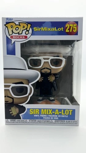 Funko POP! Rocks: Sir Mix-A-Lot 275