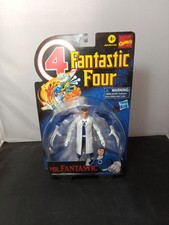 Hasbro Marvel Legends Retro Fantastic Four Mr. Fantastic Action Figure
