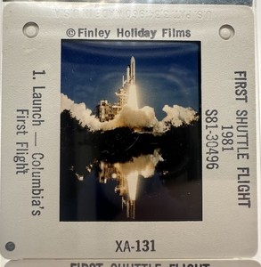 Complete Set First Shuttle Flight Slides Space And Science New In Package RARE
