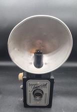 Vintage Herco Imperial Camera 620 Snap Shot With Flash Untested 