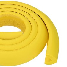 4-Pack Corner Guards Edge Protectors, 6.5 Ft/2m L Shape for Furniture, YeLLow