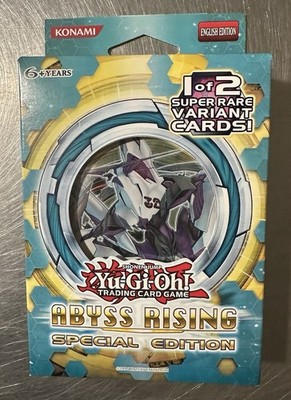 Yugioh Abyss Rising Special Edition FACTORY SEALED!