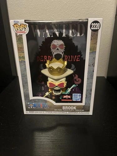 Funko Pop! One Piece Brook #2220 TargetCon Exclusive Vinyl Figure