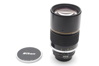 Opt Top MINT] Nikon Ai-s Nikkor 180mm f/2.8 ED MF Lens From JAPAN
