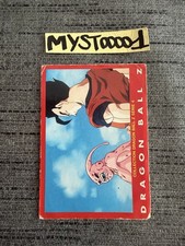 Dragon Ball Z Karte Serie 4 Super Boo Son Gohan 48 1989 Bird Studio GEBRAUCHT