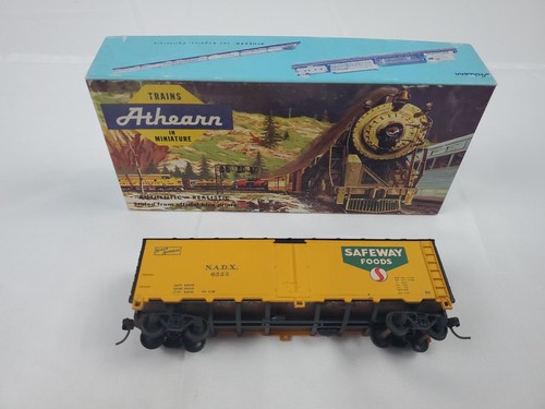 Frigorífico de una sola puerta Athearn Safeway Foods 50' escala Ho N.A.D.X. 6523 Caja Azul  | Zustand: Used