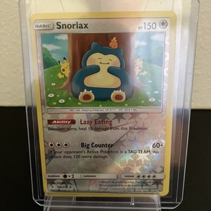 Reverse Holo Snorlax | eBay