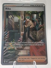 Rika 258/182 SV04: Paradox Rift SIR Full Art Holo NM/M Condition on eBay
