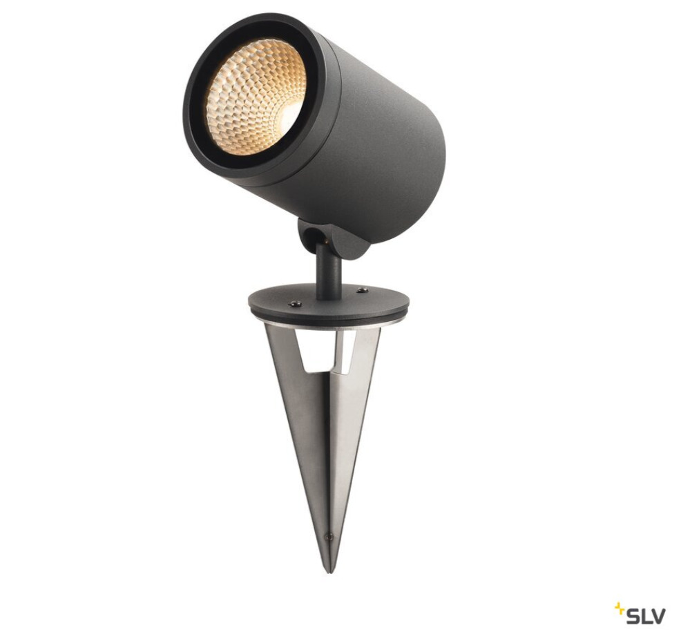 Projecteur extérieur LED SLV HELIA 228555 anthracite 15W 3000K