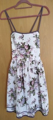 Original Distler Lebensgefühl Trägerkleid Sommerkleid Blumen Gr. 36 NP 120 