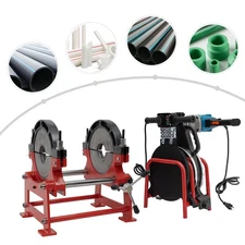 Manual Piping Pipe Fusion Welder HDPE PP PE Butt Fusion Welding Machine 90-250mm