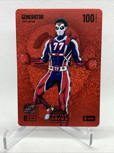 2026 Bo Jackson Battle Arena Generator VJ Edgecombe Brawl Red Icon Foil Rookie