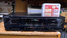  As Is Sony TC-WR900 Dual Cassette Deck