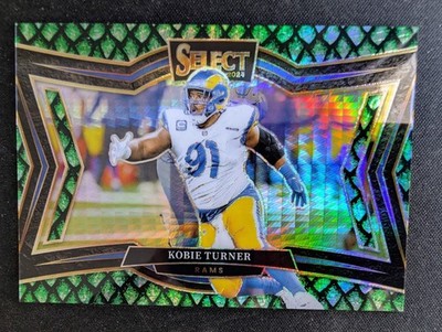 2024 Panini Select Kobie Turner Field Level Dragon Scale /70 #459 L.A. RAMS