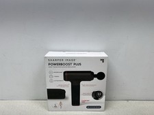 Sharper Image - Powerboost Deep Tissue Massager - Black -