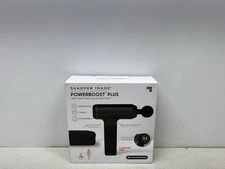 Sharper Image - Powerboost Deep Tissue Massager - Black -