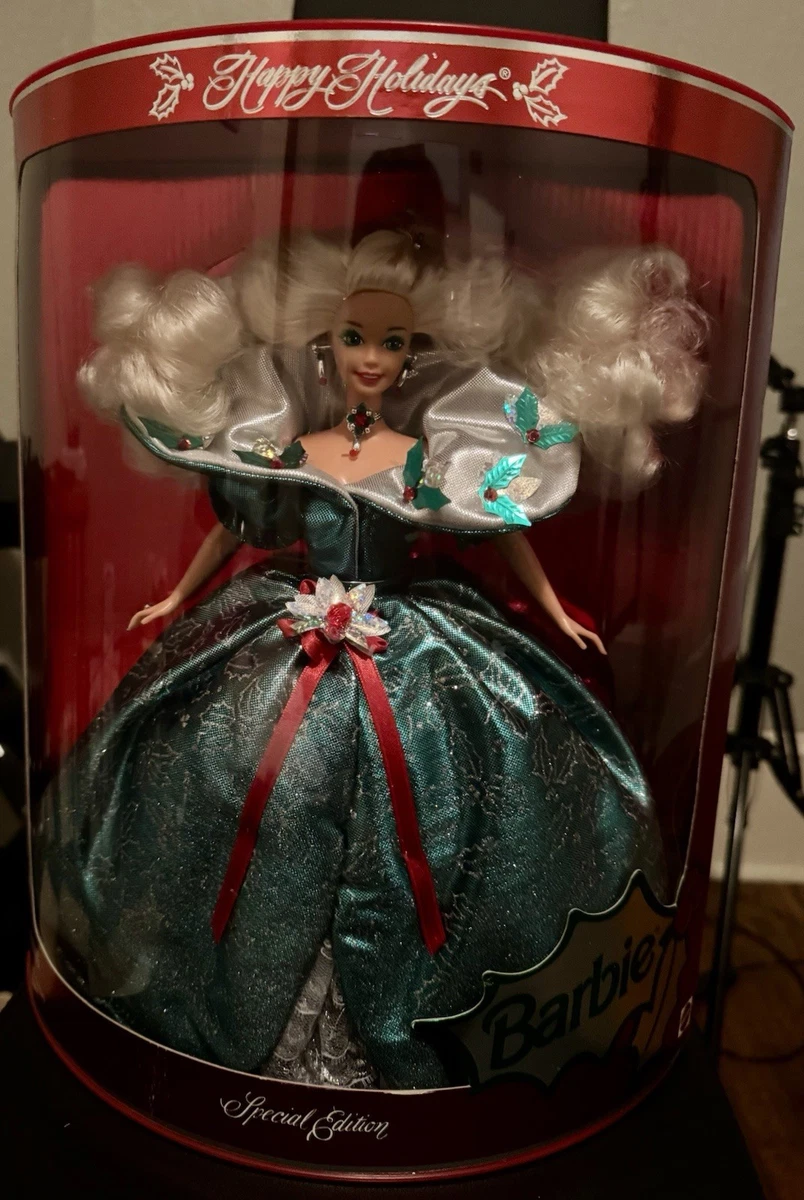 Holiday Barbie Barbie Original (Unopened) 1995 Year Manufactured