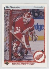 1990-91 Upper Deck Tim Cheveldae #393 1st8
