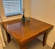 Dansk Rosewood Square Dining Table