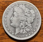 1890-CC (Carson City) Morgan Silver Dollar