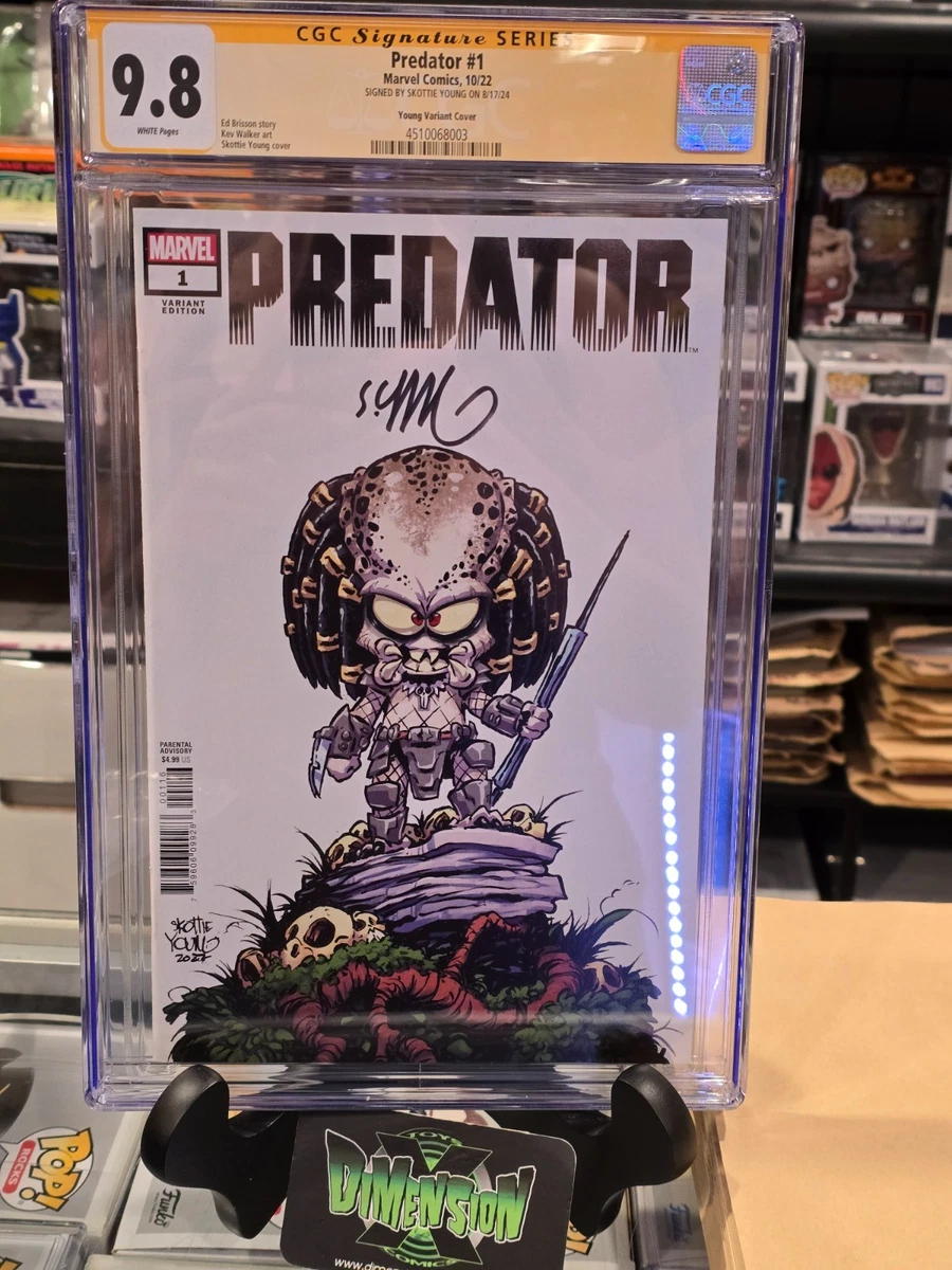 Predator 9.8 Near Mint/Mint Comics, Graphic Novels & TPBs for sale