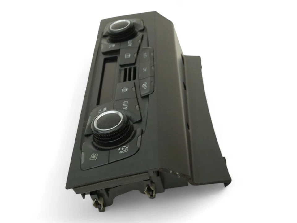 2010 - 2013 Audi S5 A5 8T Ac Heater Climate Temperature Seat Heater Panel Switch Foto 2 de 4