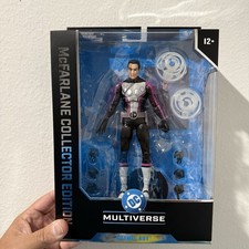 McFarlane Cosmic Boy Final Crisis DC Multiverse Collector Edition 7  Figure