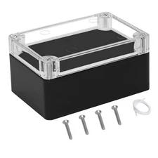 Project Box ABS Plastic IP65 Waterproof Dustproof Electrical Junction Box wit...