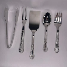 Reed & Barton Stainless Flatware Renaissance Set
