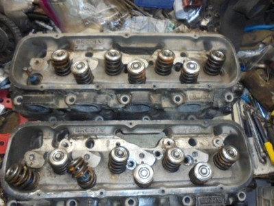 Aluminum Cylinder Heads BBC Brodix BIG BRODIE IMCA NHRA WISSOTA K&N LMS