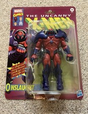 Hasbro Marvel Legends Onslaught Retro Deluxe X-Men 6    Action Figure  New Sealed