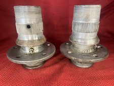 Oem Splined Hub Jaguar Xke E-type Mk2 Front Wire Wheel C19225 C19226 Rl Pair Oem Splined Hub Jaguar Xke E-type Mk2 Front Wire Wheel C19225 C19226 Rl Pair