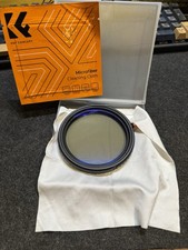 K&F Concept 77mm 3in1 ND &CPL & Black Diffusion Filter for Camera Lens ND2