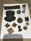 British & Canadian badges & medals CMAA London WW2 Utility Union H15