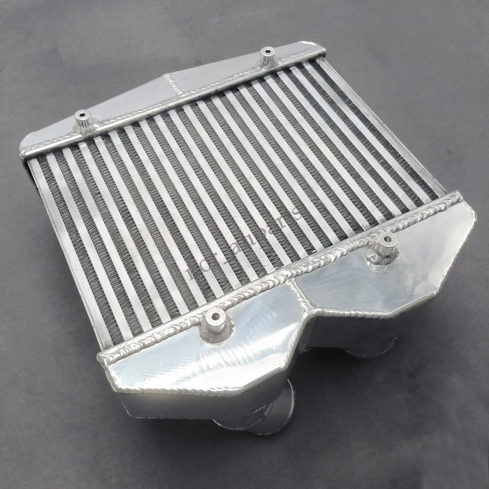 Intercooler izquierdo de aluminio del lado del conductor 307469 para Ferrari California T 2015-2018 Foto 2 de 4