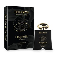 BELLAVITA Mood Collection Magnetic EDP 100ml Long Lasting Perfume for Man Gift