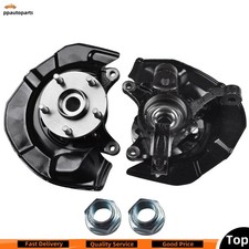 FWD Front Steering Knuckles Wheel Hub Bearings for Toyota Sienna 2004-2009 2010