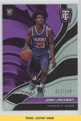 2017 Totally Certified Rookies Purple /199 Josh Jackson #104 Rookie RC READ 8w4