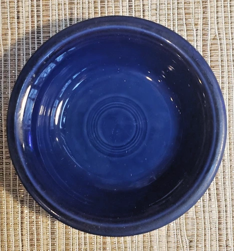 Fiesta Cobalt Blue 5" Fruit Bowl 1999 YYA Date Code Homer Laughlin