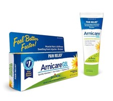 Arnicare Gel 2.6 Ounce Topical Pain Relief Cooling Arnica for Muscle Pain 1/28