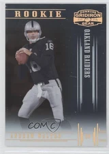 2005 Donruss Gridiron Gear Rookie Gold /100 Andrew Walter #127 Rookie RC