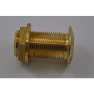 PLASTIMO '3/4''BORDANSCHLUSS GEWINDE MESSING' 13549
