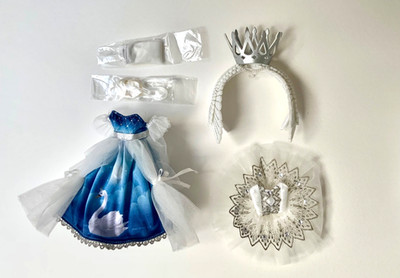 Blythe Puppe Ballerina Kleid, Odette Lake of Tears Original Outfit
