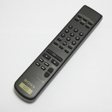 TELECOMMANDE SONY RM DX740 LECTEUR CD AUDIO OFFICIEL D'ORIGINE OCCASION TESTE