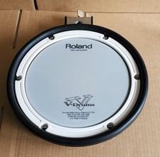 🤖🥁 ROLAND V DRUMS PDX-8 mesh 8" pad snare tom 2 zone pad CLEAN E*D*S #2 🤖🥁
