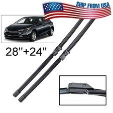 Pair of Windshield Wiper Blades Front Window ...