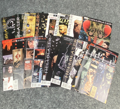 Hellblazer #175-190 VF Vertigo Constantine Lot of 16