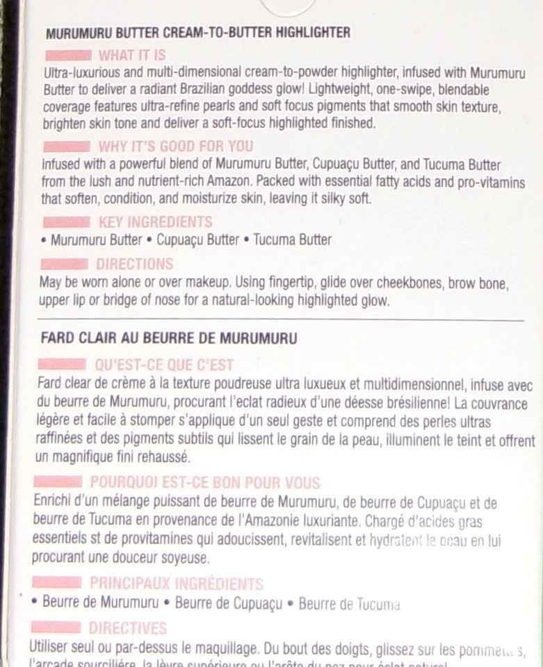 Physicians Formula Butter Highlighter -Champagne PF10575 Lot of 2 NEW - Image 2 of 2